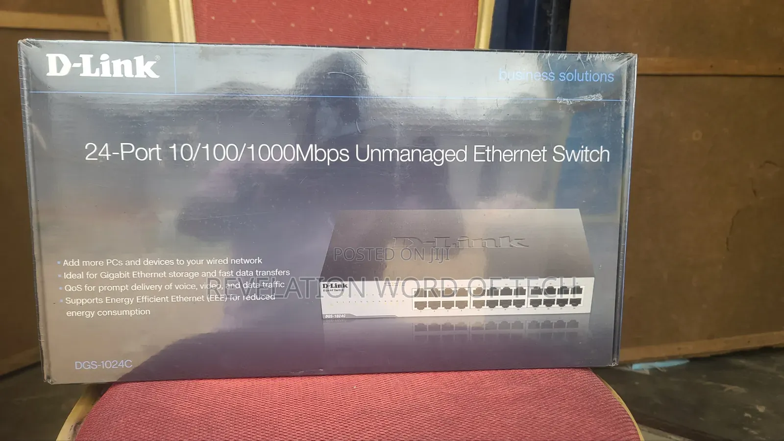 Dlink 24 Port Switch