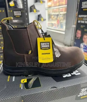 Safety Jogger Jackman Shoes