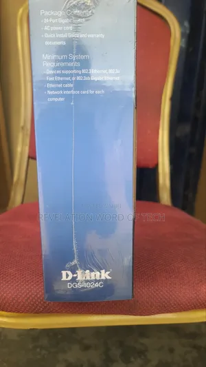 Dlink 24 Port Switch