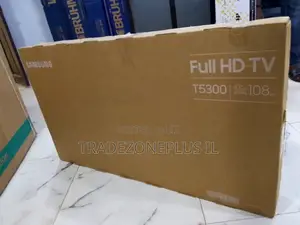 Experience Smart Entertainment on the Samsung 43-Inch HD TV UA43T5300A