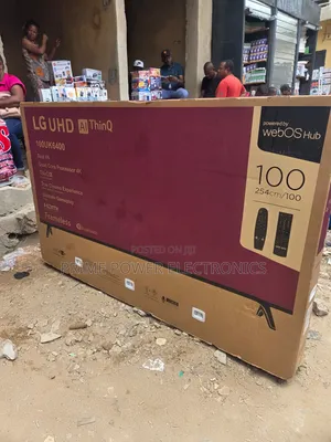 Giant 100 Inches LG UHD Television Now Available