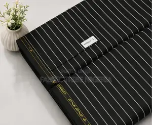 Bliss BO Strips Suit Material