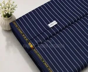 Bliss BO Strips Suit Material