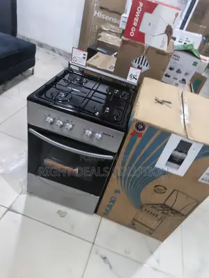 Multipurpose 4-Burner Gas Cooker