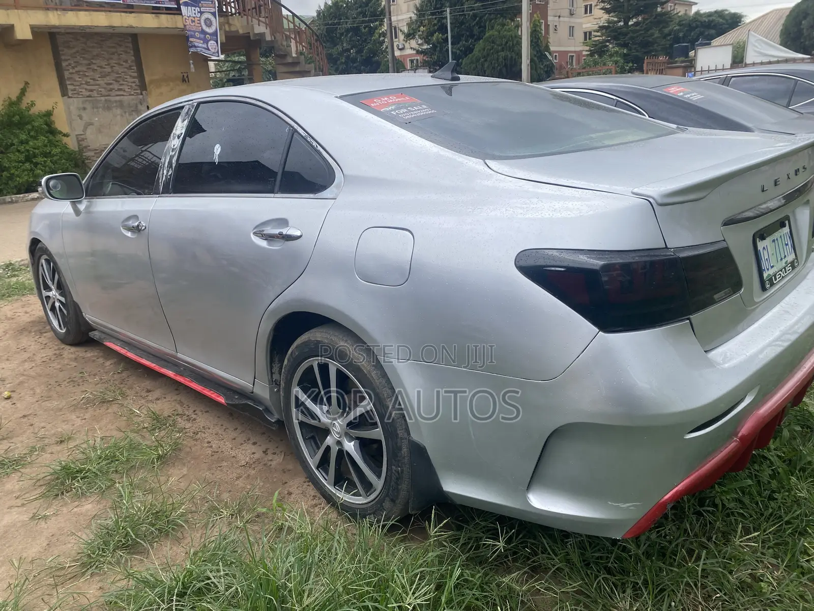 Lexus ES 2006 Silver