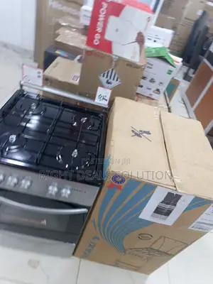 Multipurpose 4-Burner Gas Cooker