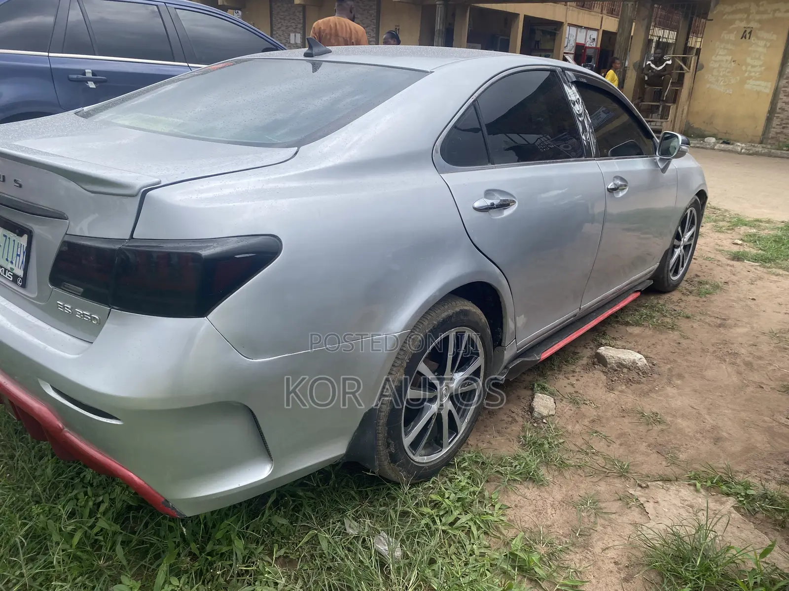 Lexus ES 2006 Silver