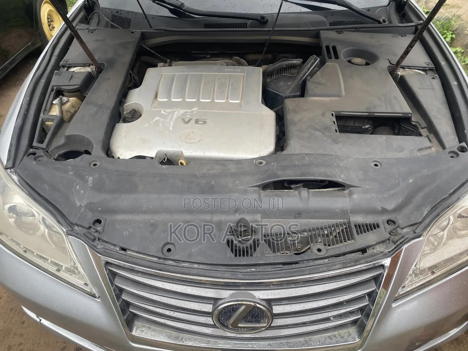 Lexus ES 2006 Silver