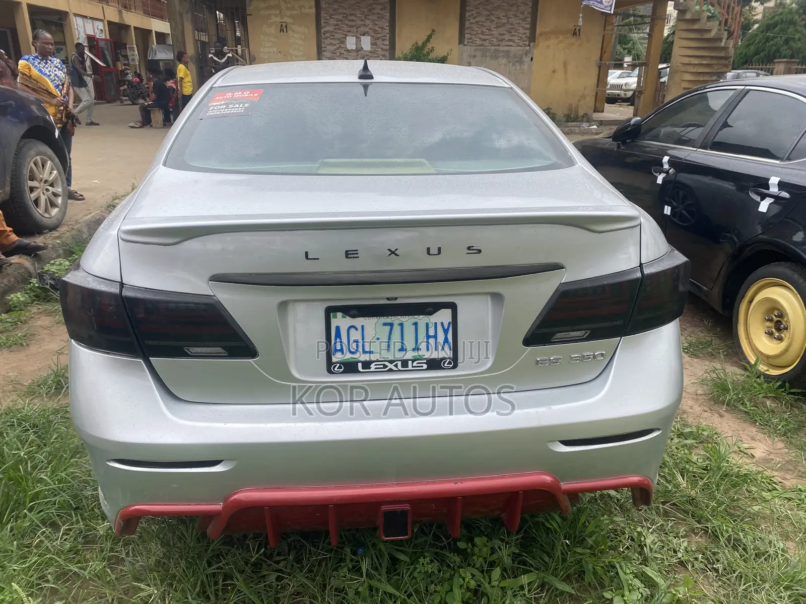 Lexus ES 2006 Silver