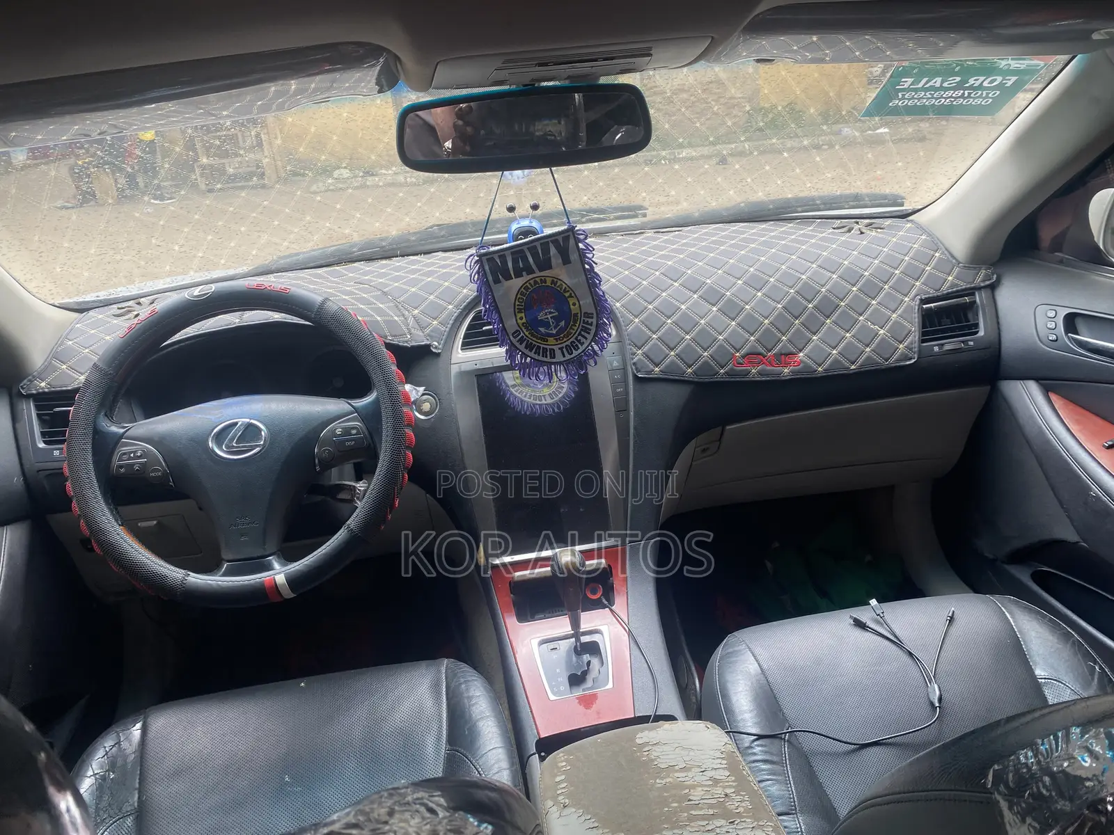 Lexus ES 2006 Silver