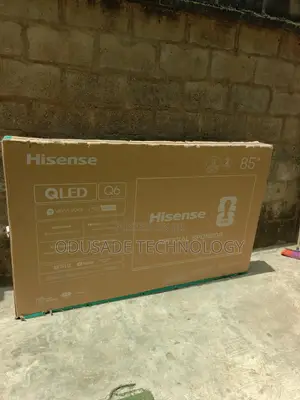 Hisense 85-Inch QLED Smart TV – Large, Brilliant & Smart