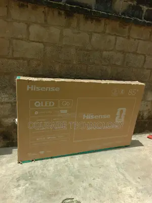 Hisense 85-Inch QLED Smart TV – Large, Brilliant & Smart