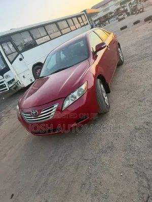 Toyota Camry 2008 Red