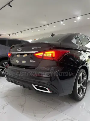 New Chery Arrizo 5 2025 Black