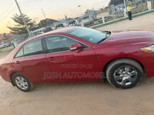 Toyota Camry 2008 Red
