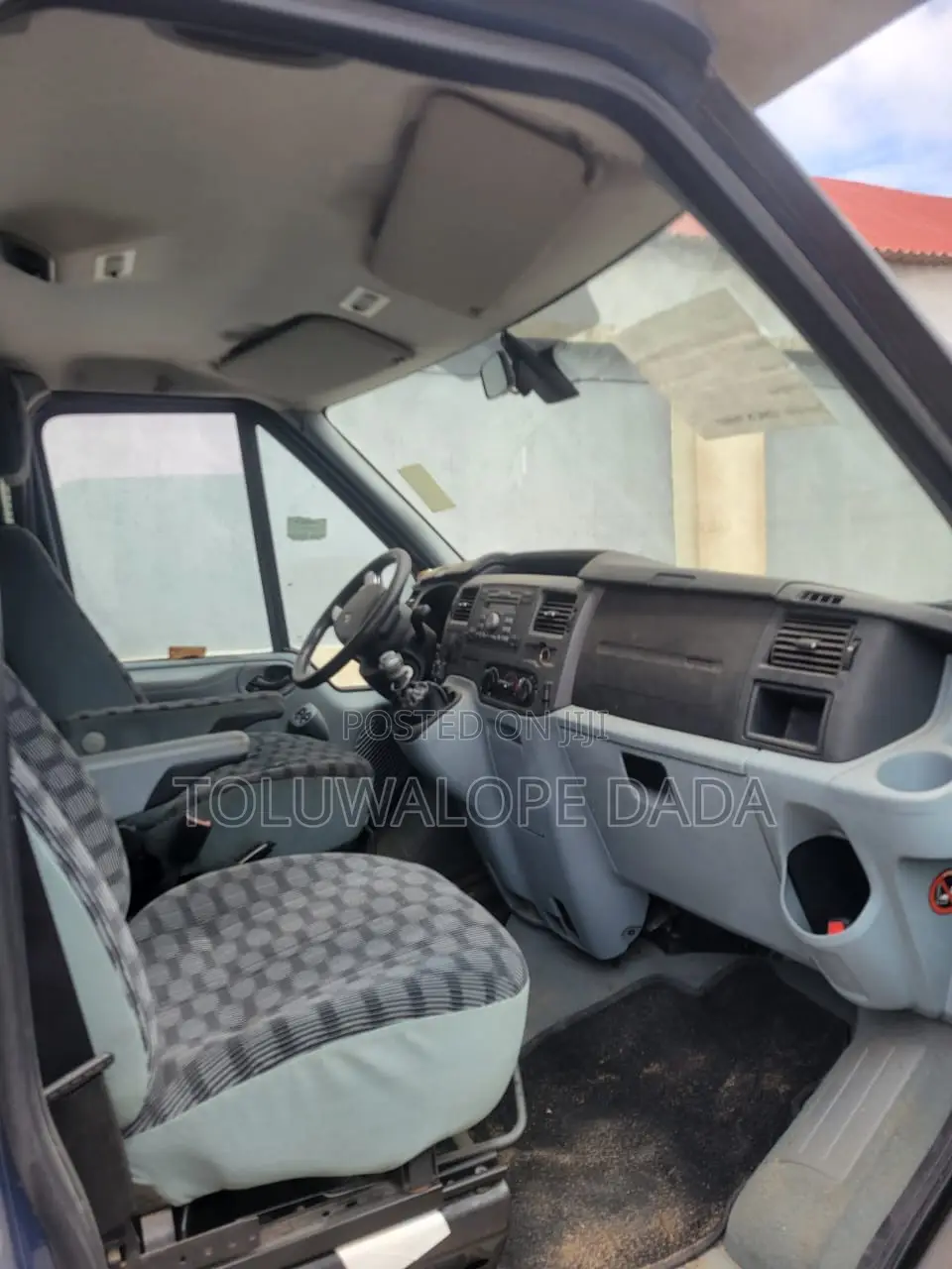 Ford Transit 2007 Blue
