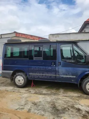 Ford Transit 2007 Blue