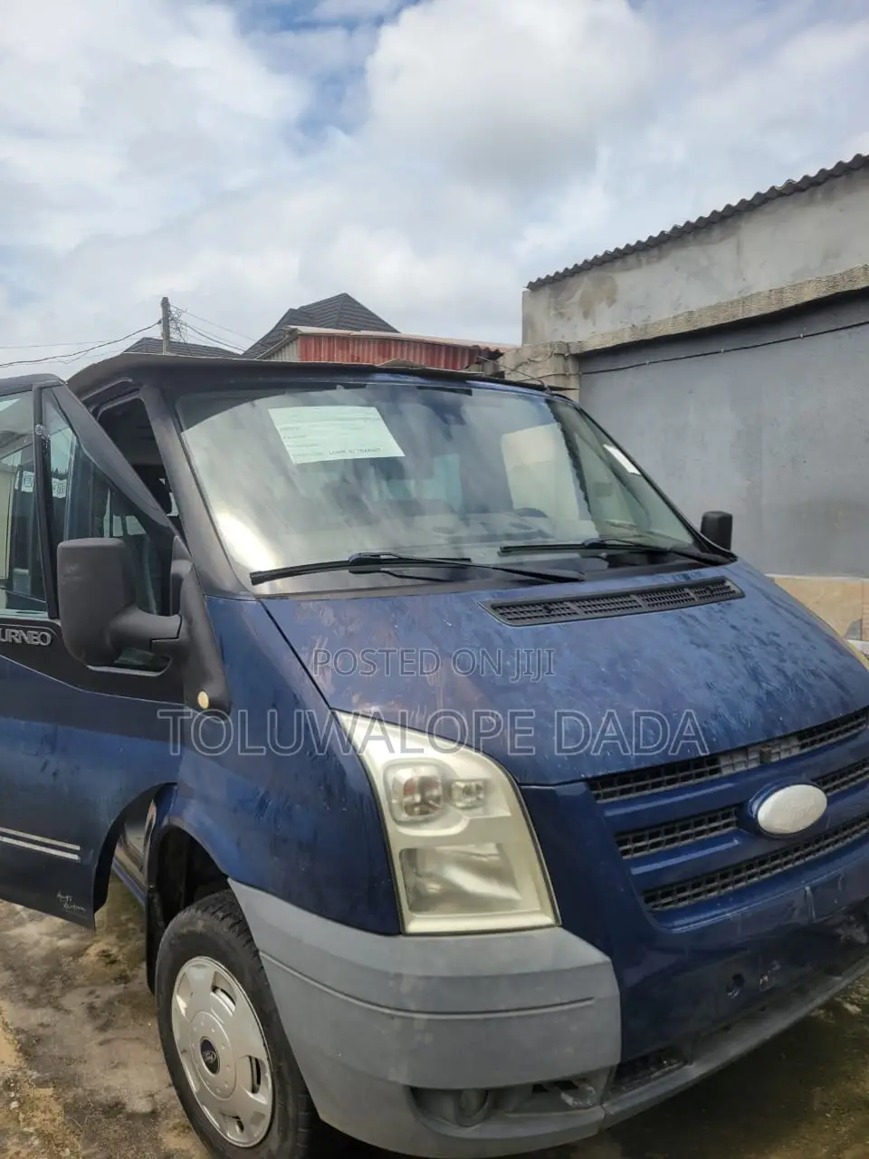 Ford Transit 2007 Blue