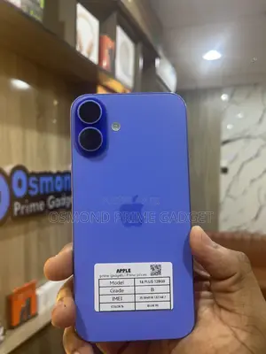 Apple iPhone 16 Plus 128 GB Blue