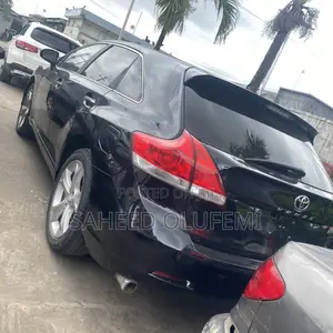 Toyota Venza 2010 Black