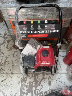 7HP (Horsepower) Gasoline-Powered High-Pressure Washer