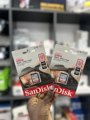 SanDisk 32GB Ultra SD Card 120mb/S | Goddafi Stores
