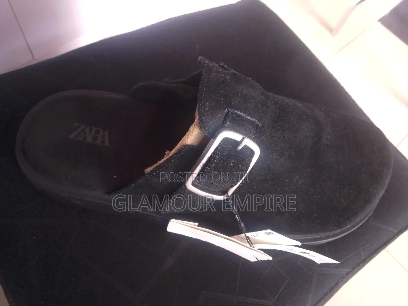 Zara Half Shoe