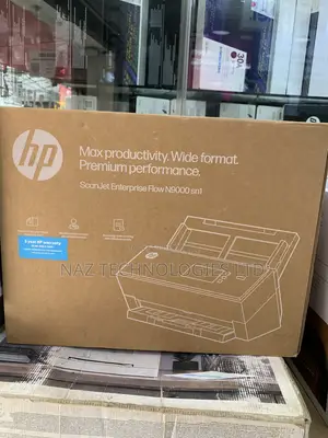 HP Scanjet Enterprise Flow N9000Sn1 A3 Scanner