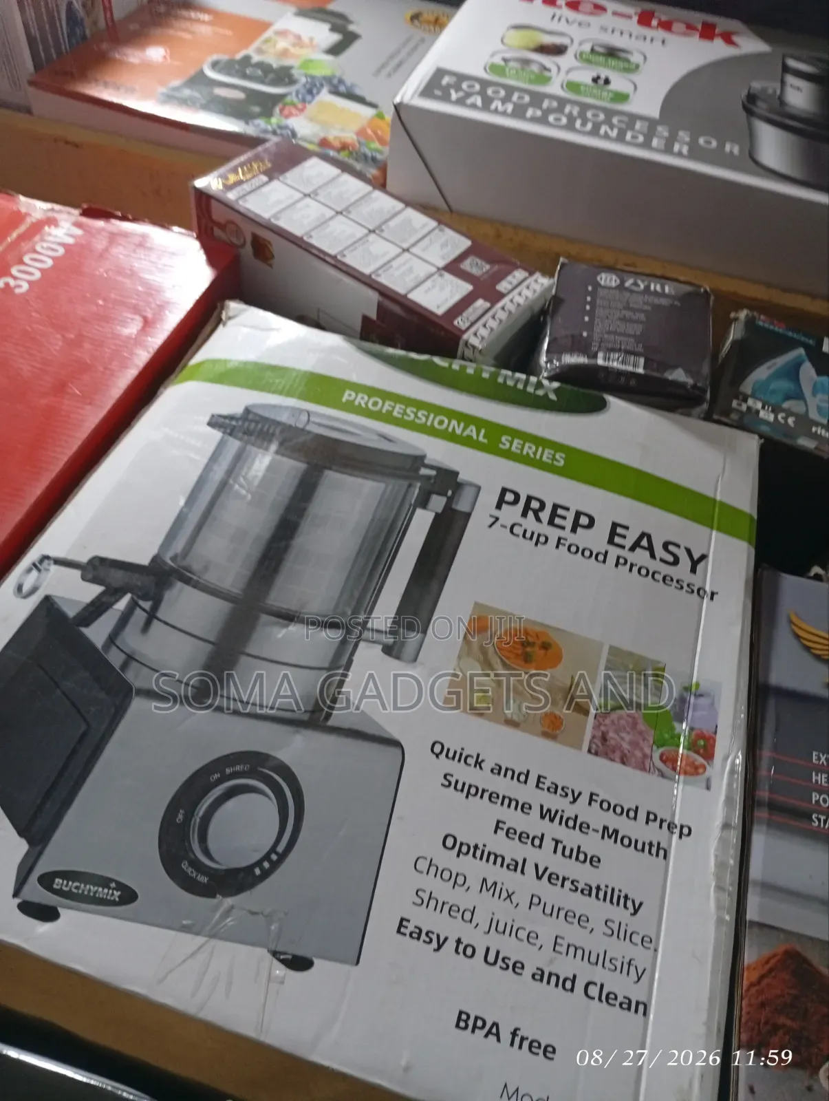 Buchymix Food Processor (7cups)