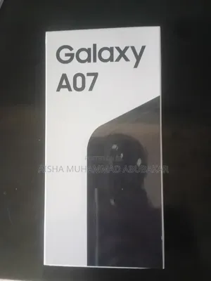 New Samsung Galaxy A07 128 GB Black