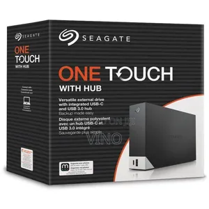 Seagate One Touch 12TB External Power HDD