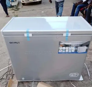 Skyrun 250 Litre Chest Freezer – Clean Condition,Low Power Consumption