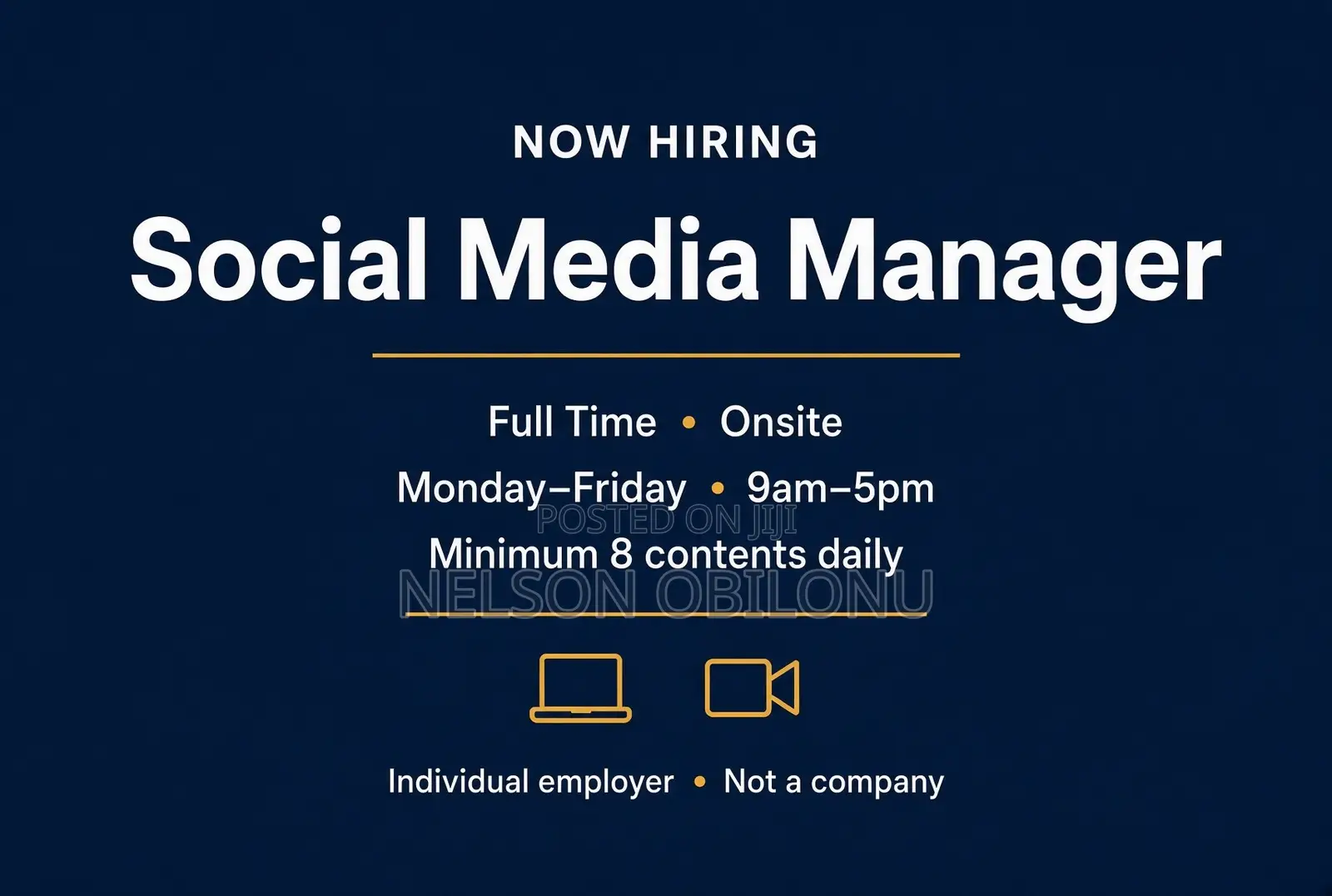 Social Media Manager