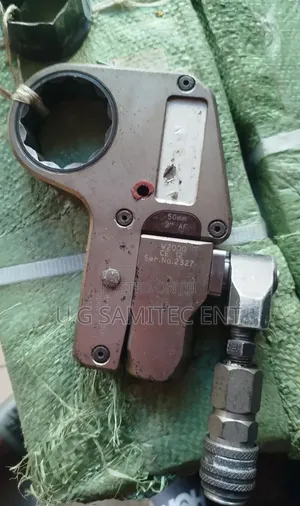 50mm (2-Inch) Low-Profile Hydraulic Torque Wrench Link Cassette