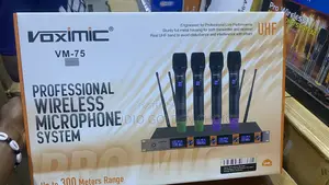 Voximic Microphone 4 in 1 Vm 75