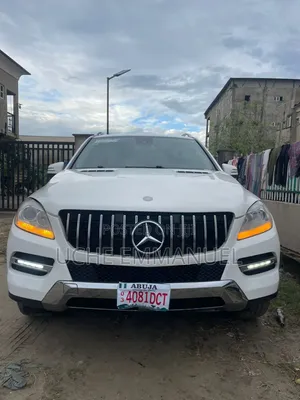 Mercedes-Benz M Class 2015 White