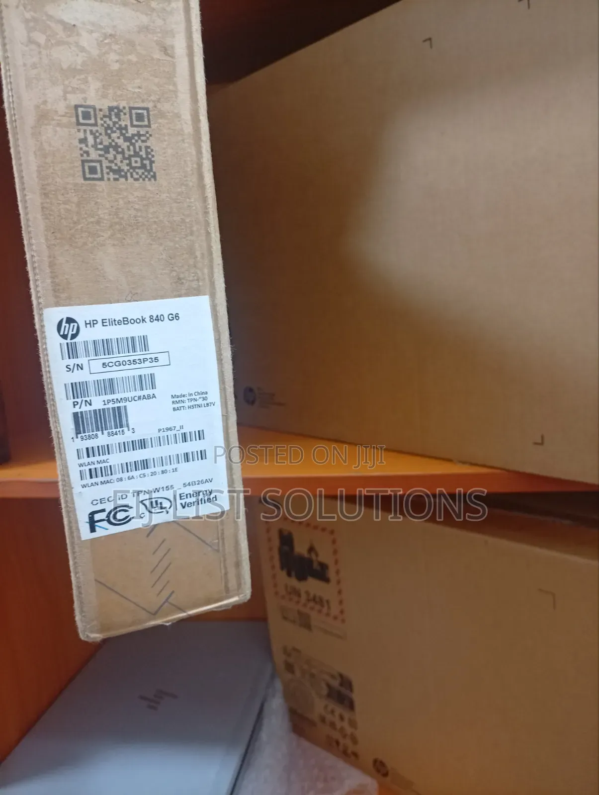 New Laptop HP EliteBook 840 G6 8GB Intel Core i5 SSD 256GB