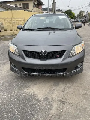Toyota Corolla 2010 Gray