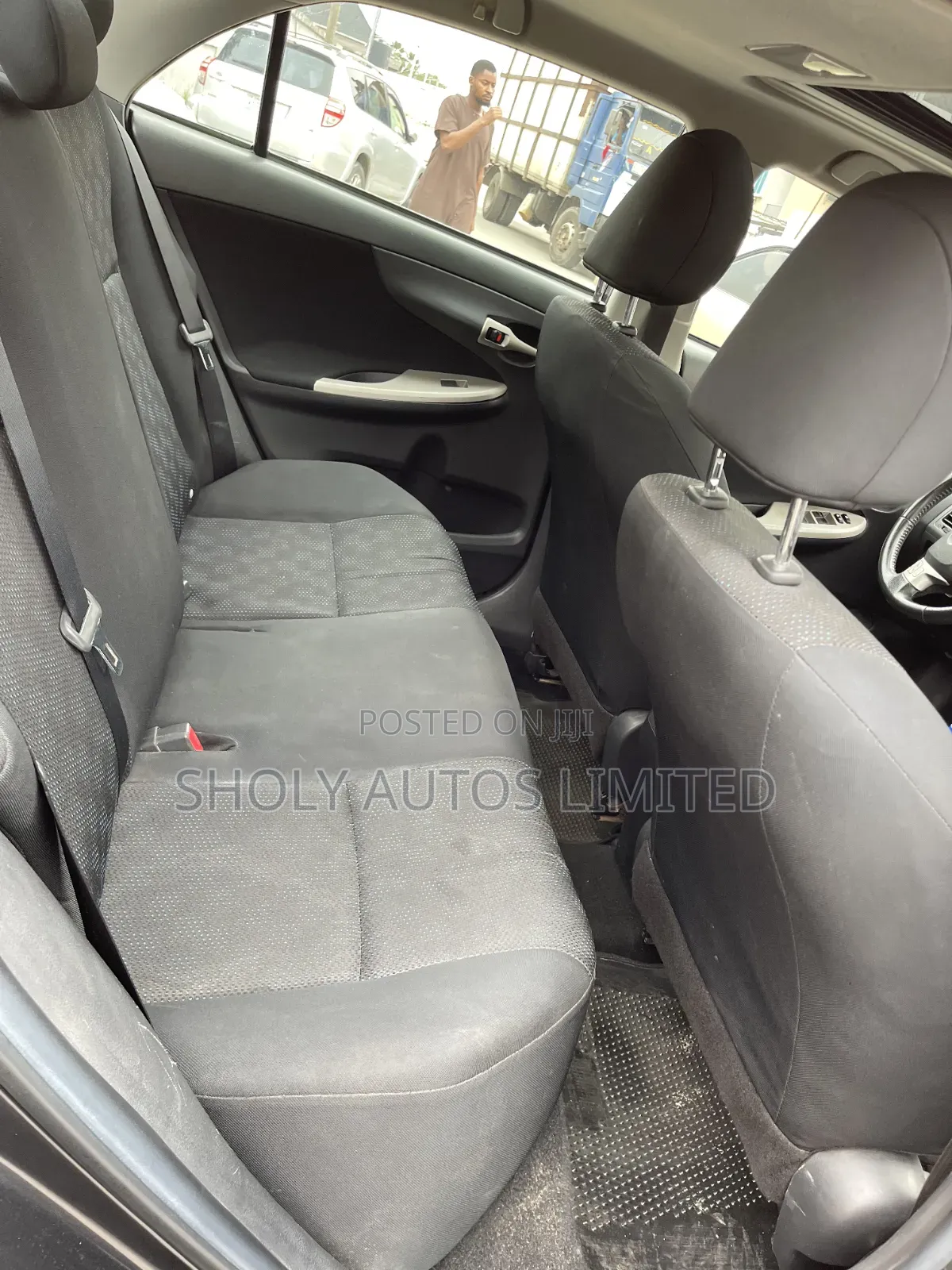 Toyota Corolla 2010 Gray