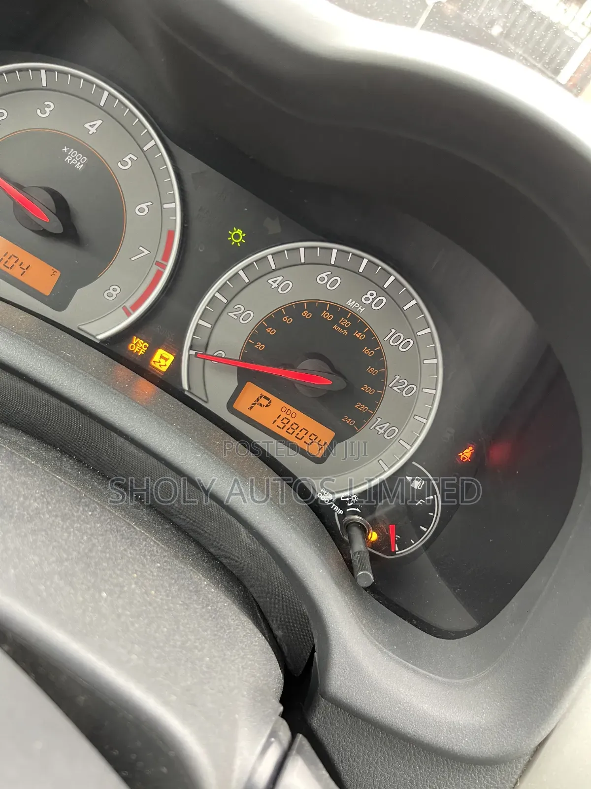 Toyota Corolla 2010 Gray