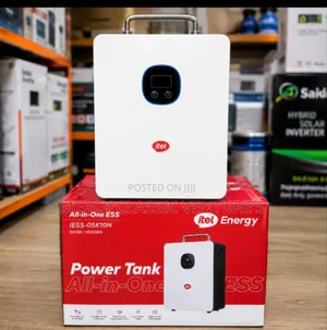 Itel Energy All-in-One ESS Power Tank 500W / 1000Wh