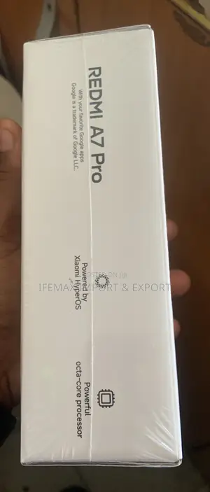 New Xiaomi Redmi A7 Pro 64 GB Black