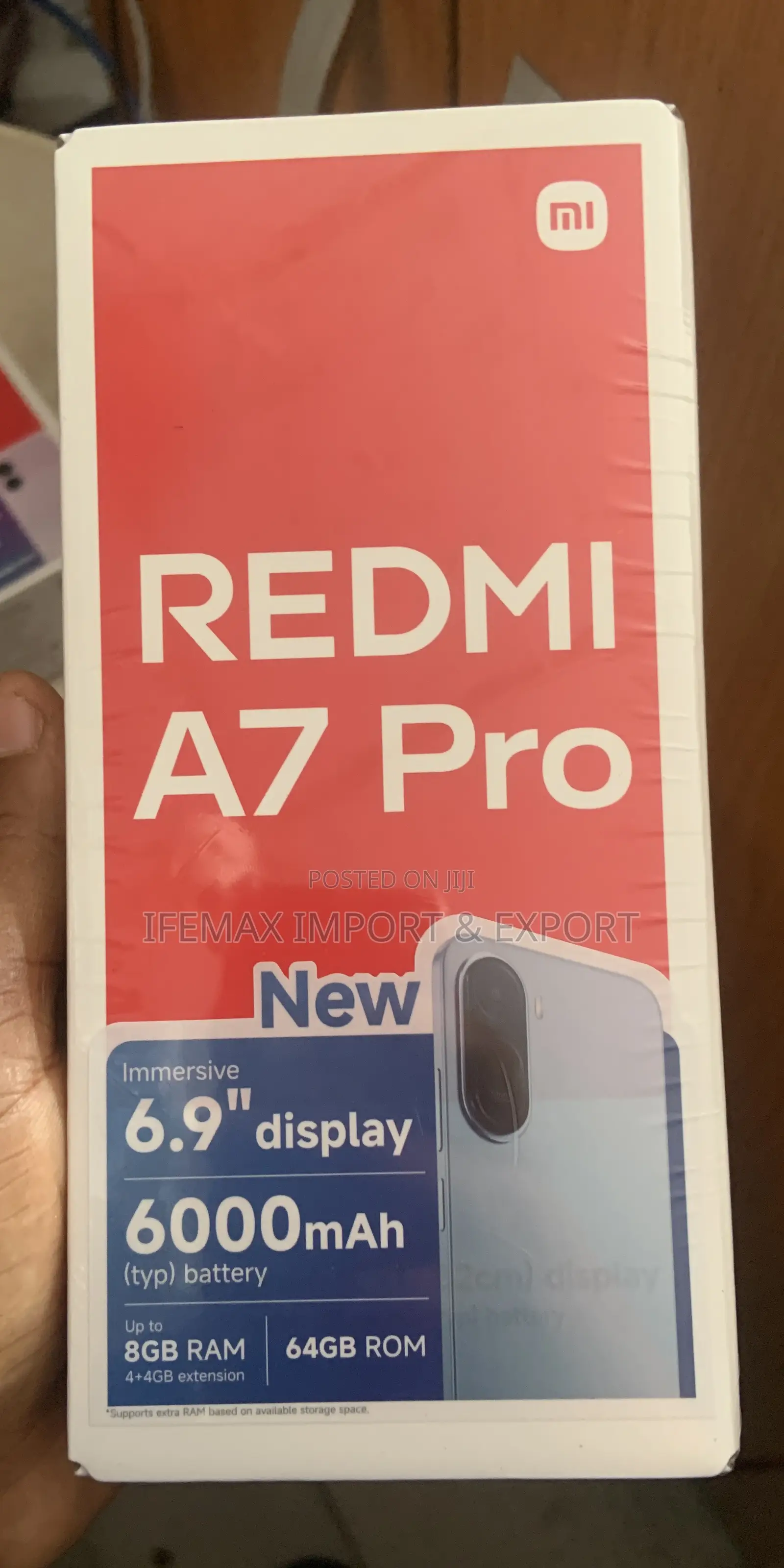 New Xiaomi Redmi A7 Pro 64 GB Black