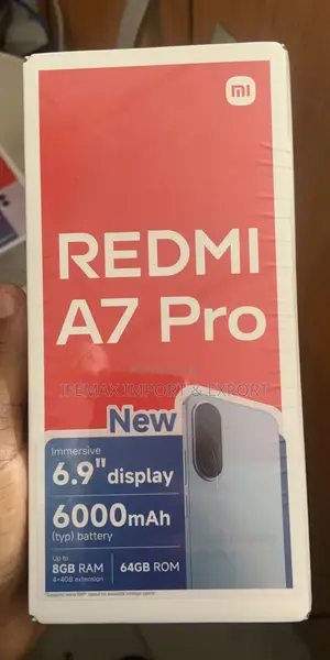 New Xiaomi Redmi A7 Pro 64 GB Black
