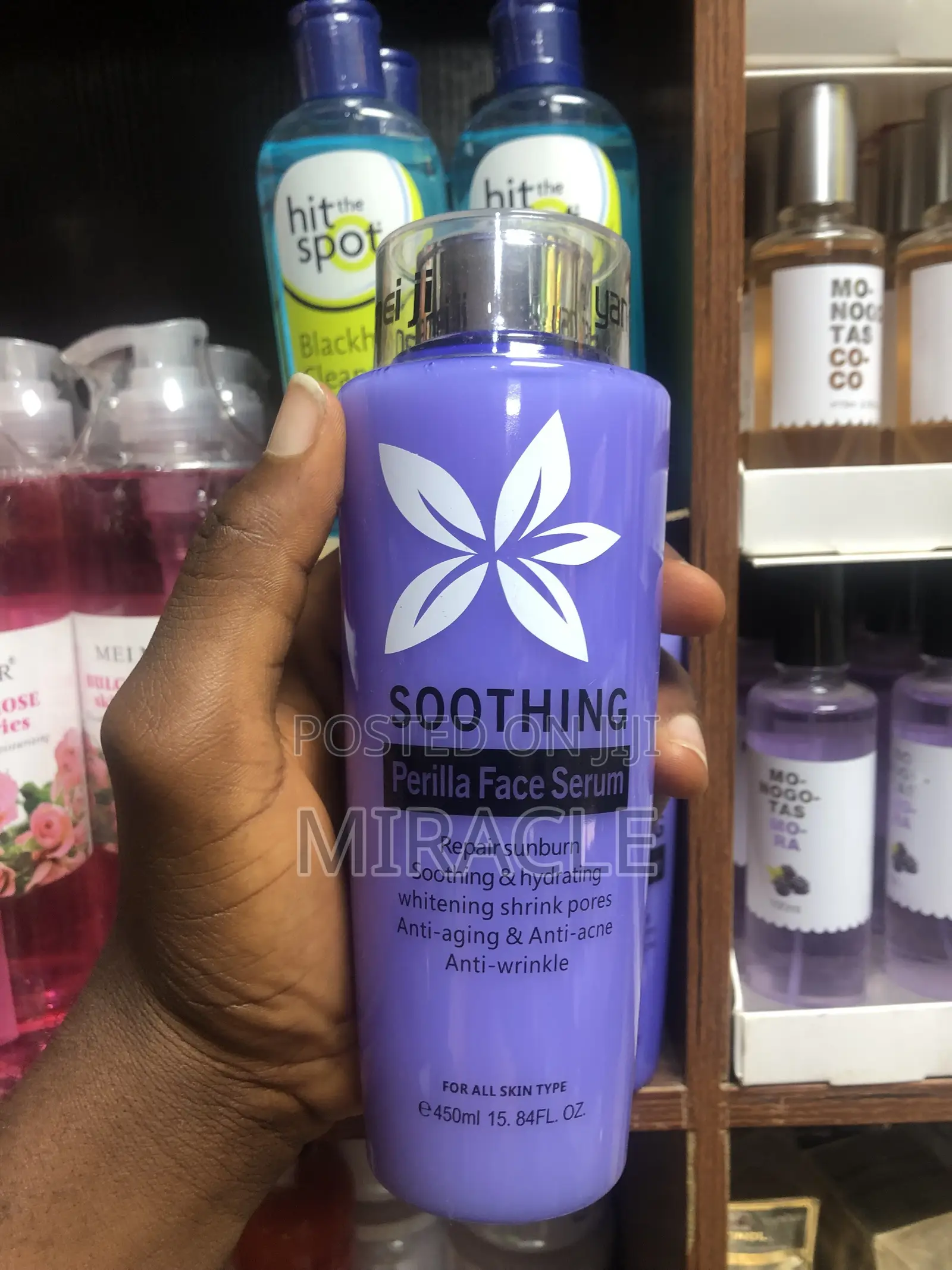 Smoothing Perilla Face Serum