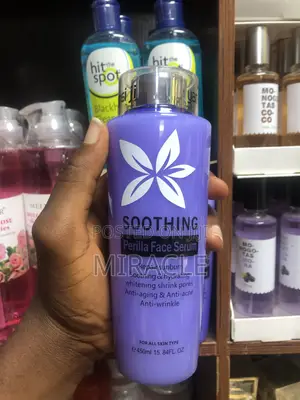 Smoothing Perilla Face Serum