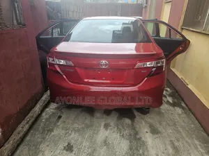 Toyota Camry SE Sport 4dr Sedan (2.5L 4cyl 6A) 2014 Red