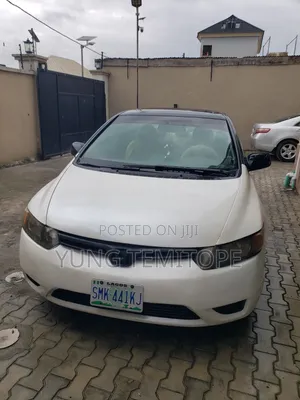 Honda Civic 1.8 DX Automatic 2008 White