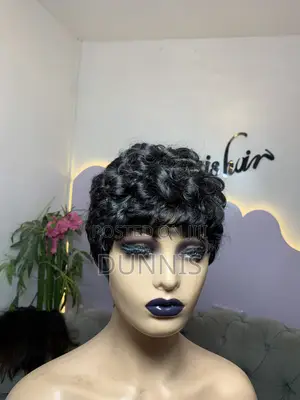 Pixie Cut Skull Cap