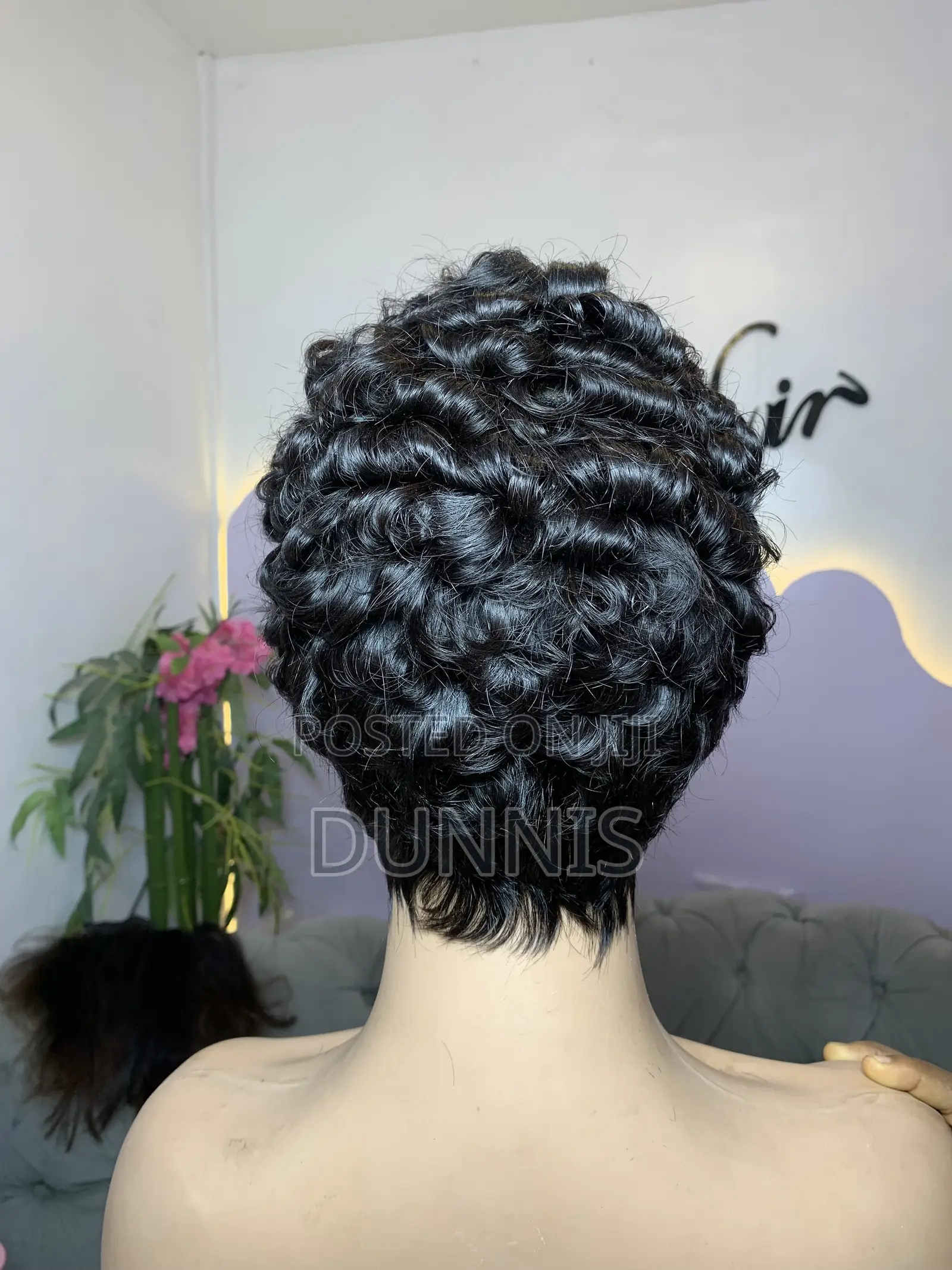 Pixie Cut Skull Cap